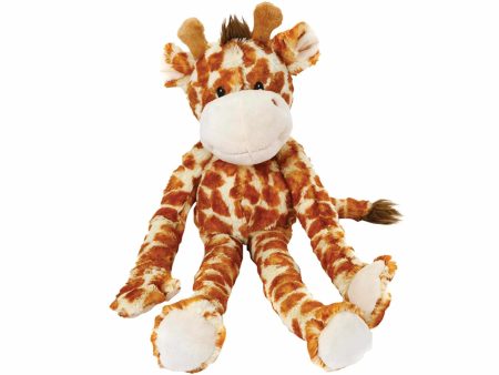 Multipet Swingin  Safari Giraffe Plush Dog Toy 19  Fashion