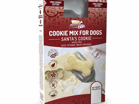 Puppy Cake Santa s Cookie Mix and Cookie Cutter (wheat free) For Cheap