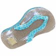 Multipet Margaritaville(R) Flip Flop Cat Scratcher 16  Online now