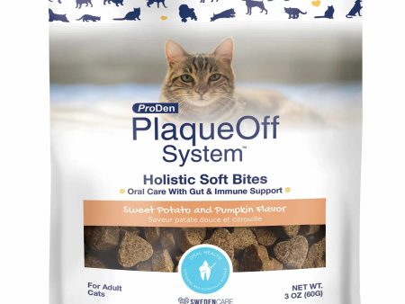 PlaqueOff Holistic Soft Bites CAT - Oral Care with Gut & Immune Support Sale