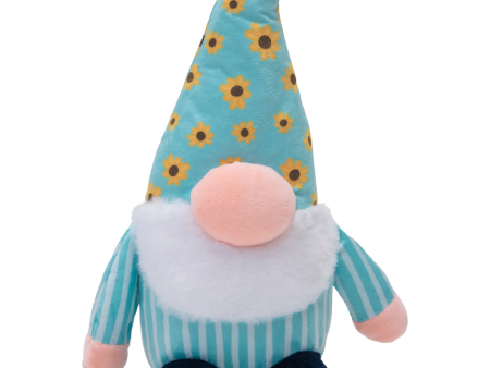 SnugArooz Sunny the Gnome Plush Dog Toy 10  Supply