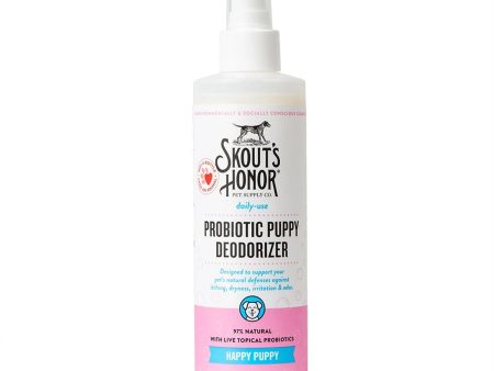 Skout s Honor Probiotic Daily Use Deodorizer Happy Puppy 8 oz Sale