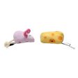 Pearhead Hide and Squeak Cat Toy Set 2pc Online