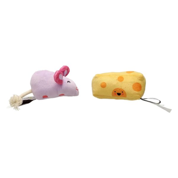 Pearhead Hide and Squeak Cat Toy Set 2pc Online