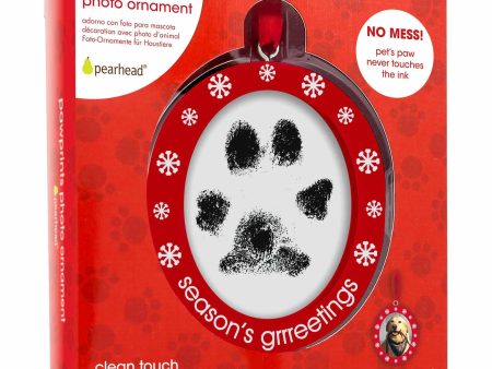 Pearhead Double Sided Photo Ink Ornament Cheap