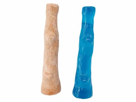 Petstages Dogwood Wood Alternative Puppy Chew Toy Multicolor Small 2pk Online Hot Sale