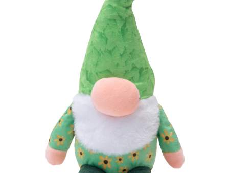 SnugArooz Meadow the Gnome Plush Dog Toy 10  Online Sale