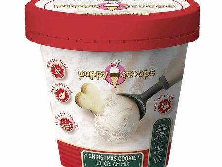 Puppy Cake Scoops Ice Cream Mix - Christmas Cookie Sale