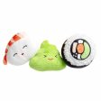 Pearhead Sushi Dog Toy Set 3pc For Cheap