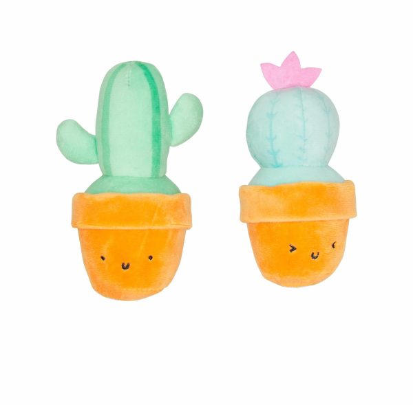 Pearhead Prickly Plants Cat Toy Set 2pc on Sale