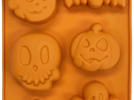 SodaPup Dogtastic Jelly Shots Silicone Mold Halloween Shape Online now