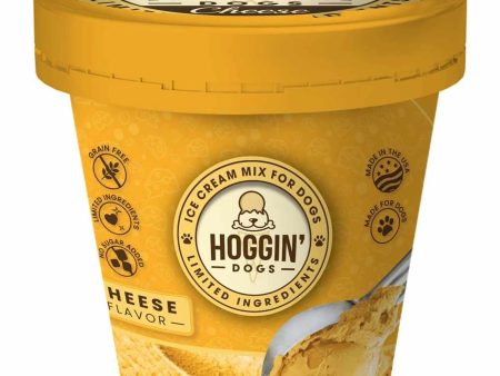 Puppy Cake Hoggin  Dogs Ice Cream Mix Cheese Pint Large 4.65oz Cheap