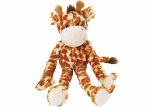 Multipet Swingin  Safari Giraffe Plush Dog Toy 19  Fashion