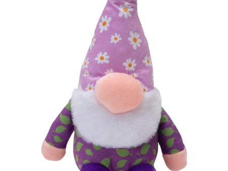 SnugArooz Daisy the Gnome Plush Dog Toy 10  Online Sale