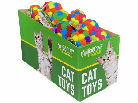 Multipet Lamb Chop Cat Toy 4  For Sale