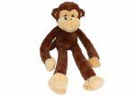 Multipet Swingin  Safari Monkey Plush Dog Toy 19  Hot on Sale