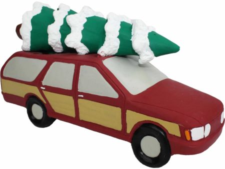 Multipet Station Wagon w  Christmas Tree Size: 7.5  Online