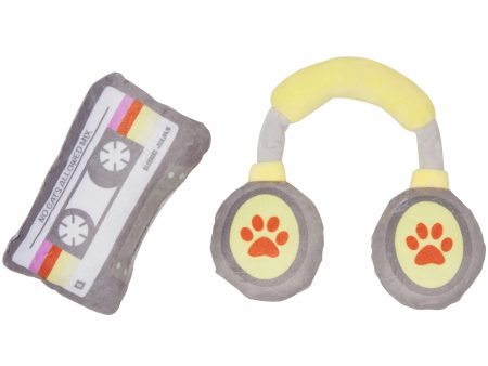 Pearhead Sub-Woofer Dog Toy Set 2pc Sale