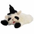 Multipet Halloween Lamb Chop 6.5 w Black Hat & Paws Online Sale