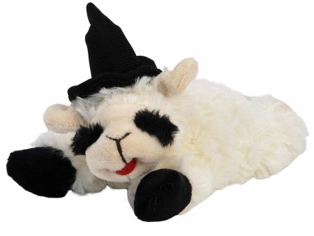 Multipet Halloween Lamb Chop 6.5 w Black Hat & Paws Online Sale