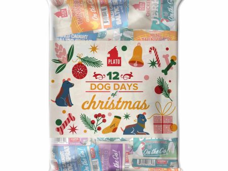 Plato 12 Dog Days of Christmas 12ct Online