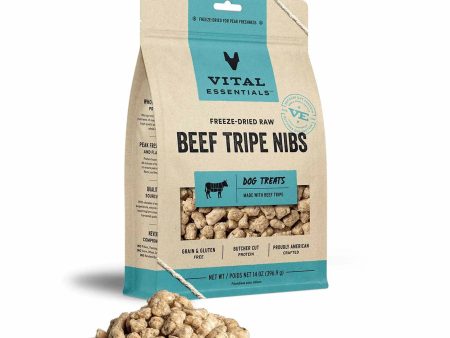 Vital Essentials(R) Freeze-Dried Beef Tripe Nibs Dog Treats, Online