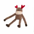 ZippyPaws Holiday Crinkle Reindeer Plush Dog Toy For Cheap