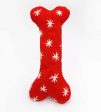 ZippyPaws Holiday Jigglerz(R) Festive Bone Plush Dog Toy Online Sale