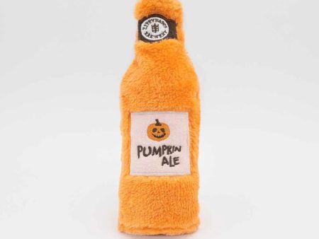 ZippyPaws Halloween Happy Hour Crusherz Pumpkin Ale Online Hot Sale