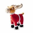 Wagsdale Claus I Said So Plush Dog Toy Supply