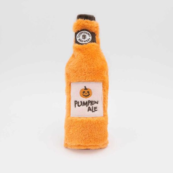 ZippyPaws Halloween Happy Hour Crusherz Pumpkin Ale Online Hot Sale