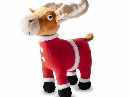 Wagsdale Claus I Said So Plush Dog Toy Supply