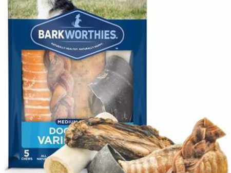 Barkworthies Medium Variety Pack For Discount