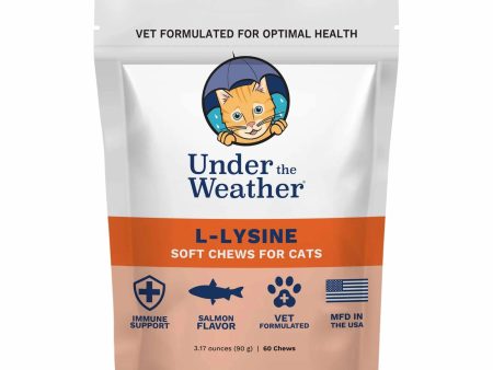 Under the Weather Cat L-Lysine Chews 60 ct. Online Sale