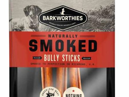 Barkworthies 6  Smoked Bully Standard 3pk on Sale