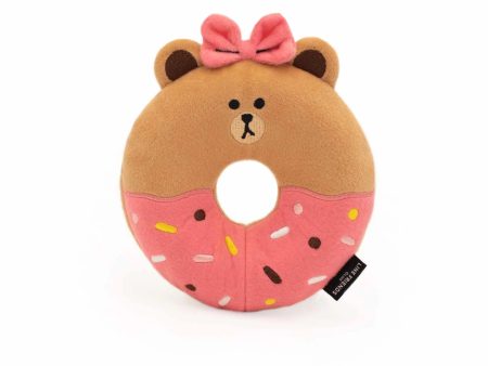 ZippyPaws Donutz Buddies - Choco Online now