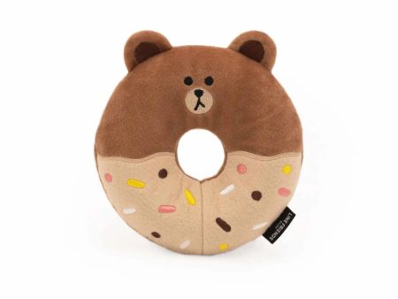 ZippyPaws Donutz Buddies - Brown For Sale