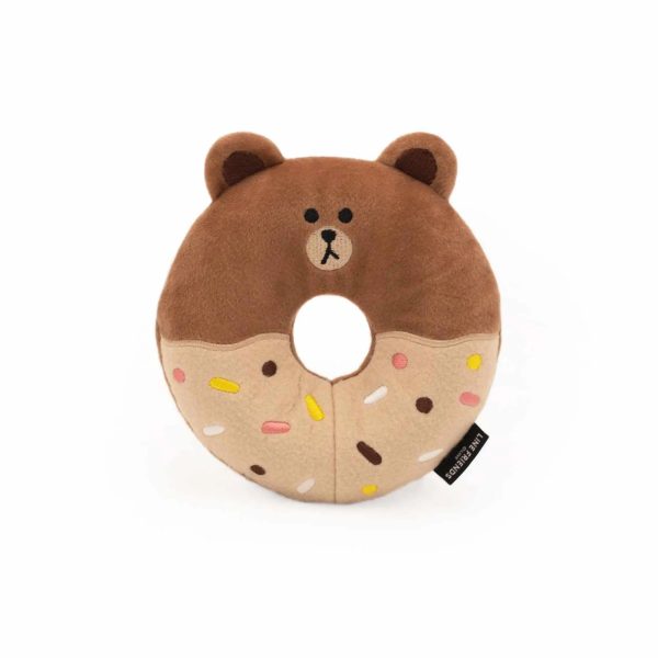 ZippyPaws Donutz Buddies - Brown For Sale