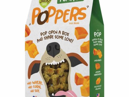 Snicky Snaks Pumpkin Poppers Treat 10 oz For Discount