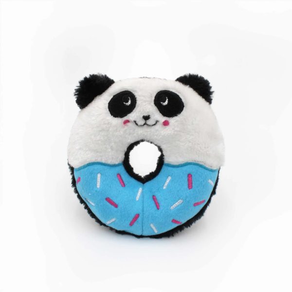 ZippyPaws Donutz Buddies - Panda For Cheap