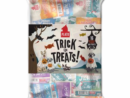 Plato Trick for Treats Variety Pack 16ct Hot on Sale