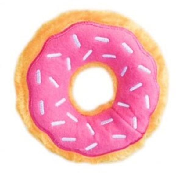 ZippyPaws Jumbo Donutz Strawberry Hot on Sale