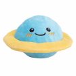 SnugArooz Soothing Saturn Plush Dog Toy 7  For Discount