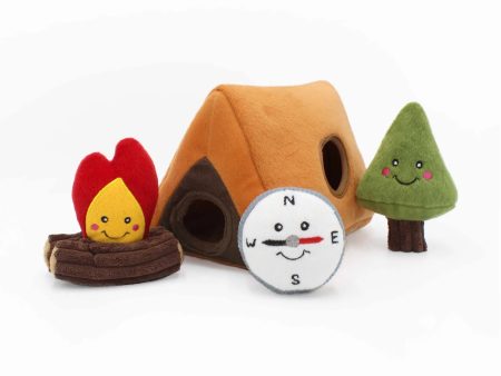 ZippyPaws Zippy Burrow - Camping Tent Supply