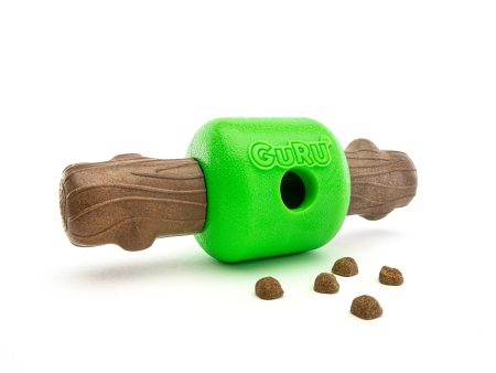 GURU Pet Company Spin & Treat Stick Interactive Dog Toy Medium Sale