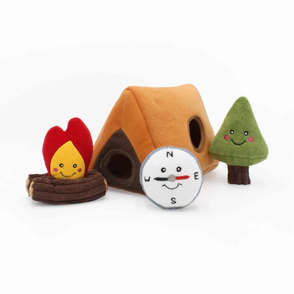 ZippyPaws Zippy Burrow - Camping Tent Supply