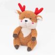 ZippyPaws Holiday Cheeky Chumz Reindeer Plush Dog Toy on Sale