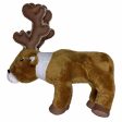 Spunky Pup - Clean Earth Plush Caribou, Small For Discount