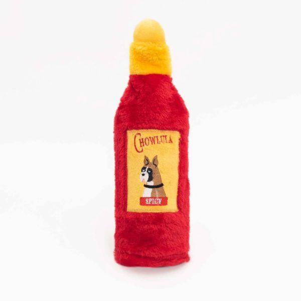 ZippyPaws Hot Sauce Crusherz - Chowlula Supply