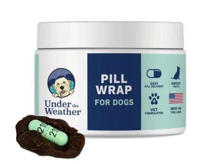 Under the Weather Pill Wrap for Dogs Supply